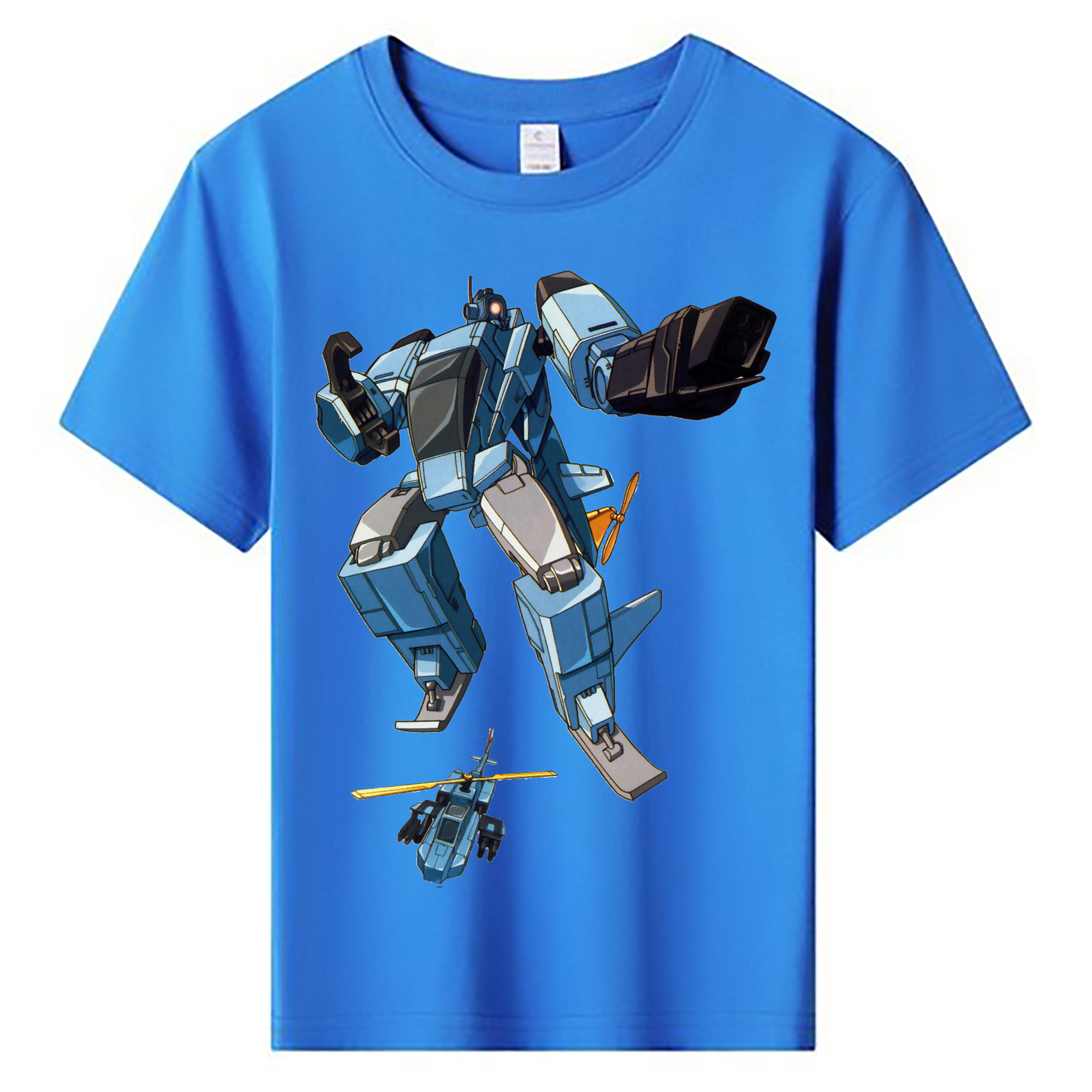 （画像用）  綿100％キッズTシャツ（フロントプリント）